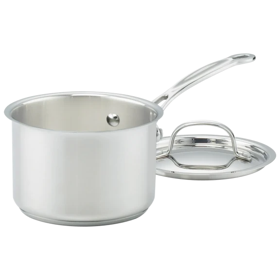 Cuisinart Stainless Steel 1 Quart Saucepan