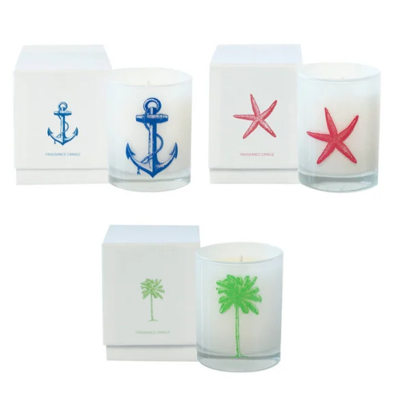 3-Pack: Xela Premium Soy Blend Scented Candles