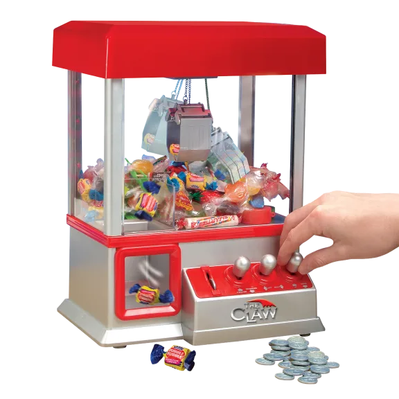 The Electronic Prize Claw Machine