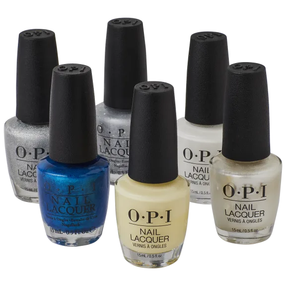6-Pack: OPI "Sparkle Set" Nail Lacquer