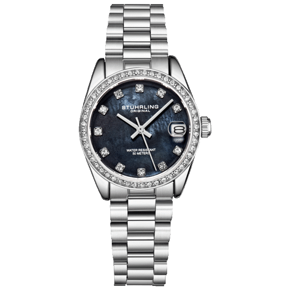 Stuhrling Women's Lineage 31mm Bracelet Watch