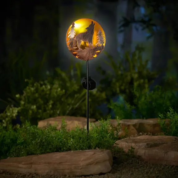 The Nature's Glow Solar Stake