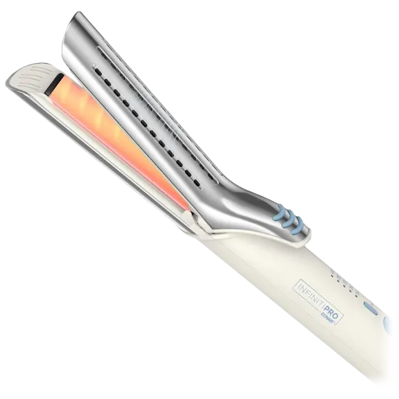 InfinitiPRO by Conair Cool Air Luxe 2-in-1 Curler and Straightener