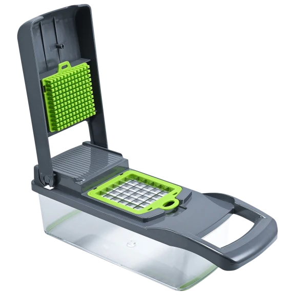 Cheer Collection 10-In-1 Vegetable Slicer And Chopper