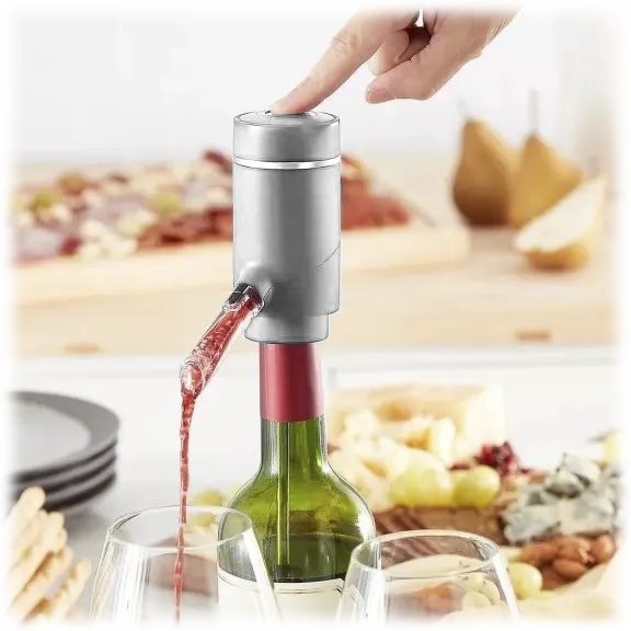 Zakarian by Dash Wine Aerator with Gift Box