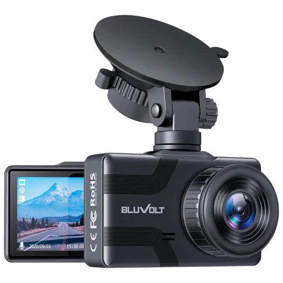 BluVolt 2.4" 1080P Dash Cam