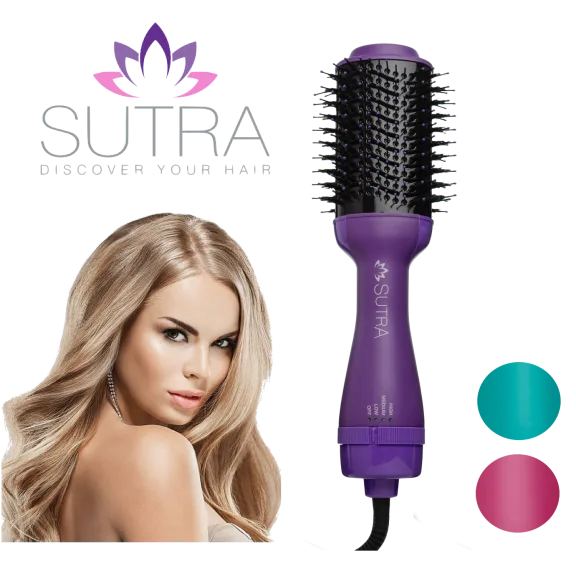 Sutra Professional Blowout Brush (Hair Dryer & Styler)