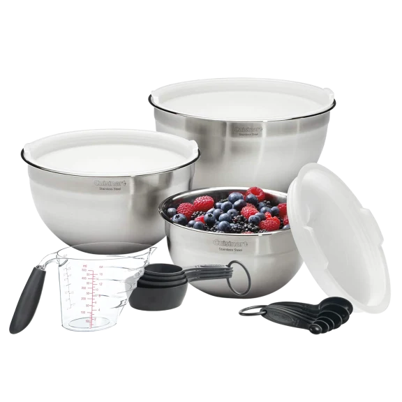 Cuisinart Stainless Steel Professional Mixing & Measuring Set