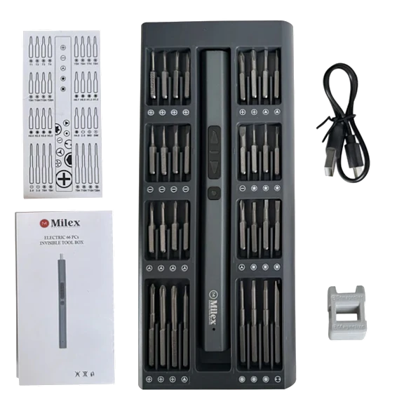 The Precision Electric Screwdriver Set