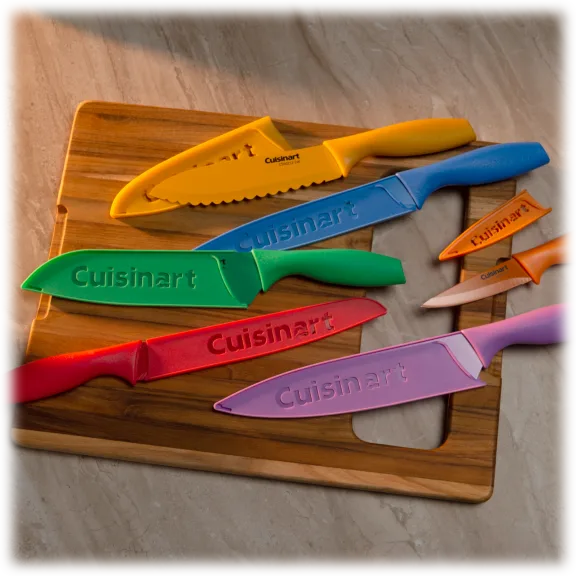 Cuisinart Advantage Color Collection 12-Piece Knife Set