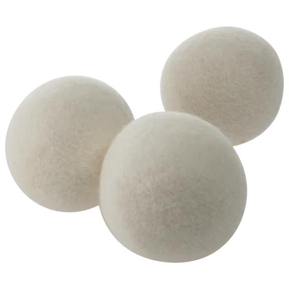 Set of 3: Farberware Wool Dryer Balls