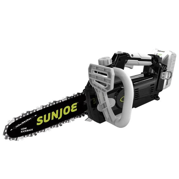 The Battery-Powered Self-Oiling Chain Saw