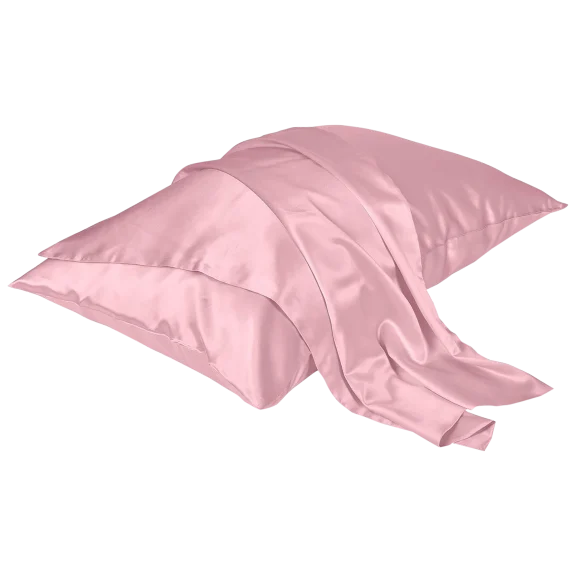 Beckham Hotel Collection Pair of Real Mulberry Silk Pillowcases (King)