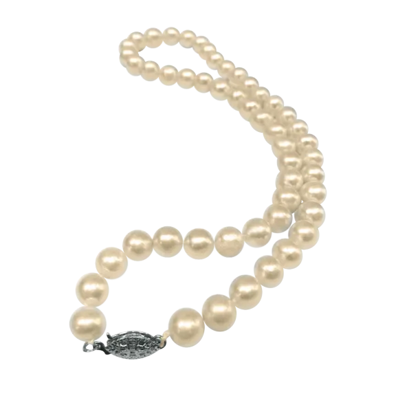 MARIA-THERESA REEF COLLECTION 9-10mm Pearl Necklaces