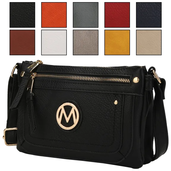 MKF Collection Elaina Crossbody Bag by Mia K