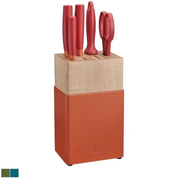 ZWILLING Now S 6-Piece Knife Block Set