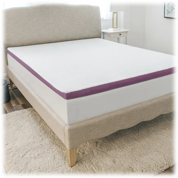SensorPEDIC 2-Inch Advanced Cool Transcend Memory Foam Bed Topper