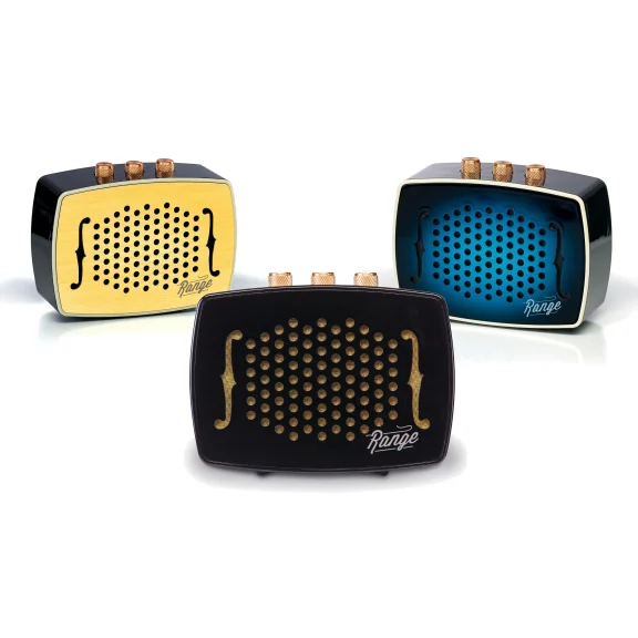 Bem Strum Guitar-Inspired Bluetooth Speaker with Tuning Knobs