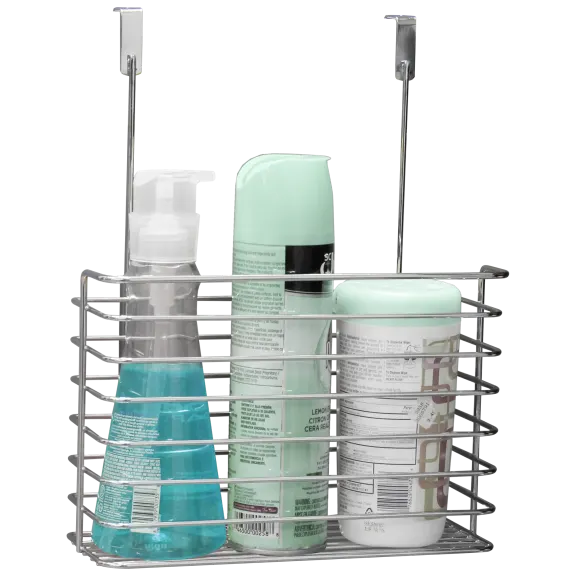 Farberware Over the Cabinet Bin - Chrome