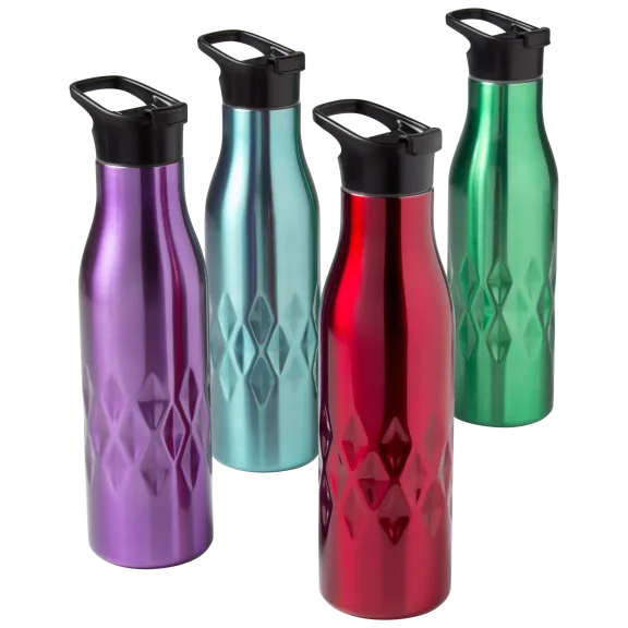 4-Pack: Primula 18oz Insulated Hydration Water Bottle
