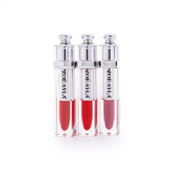 3-Pack: Zoë Ayla Matte Lipstains