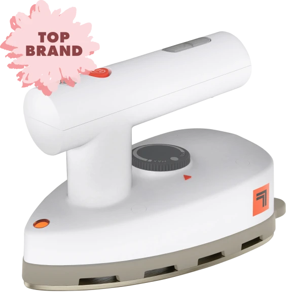 Sharper Image Dual Voltage Travel Steam Iron