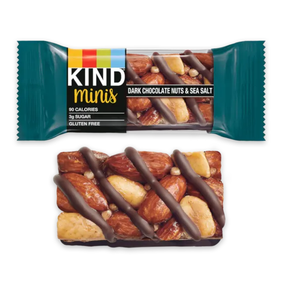 150-Pack: KIND Minis Salted Caramel Dark Chocolate Nut