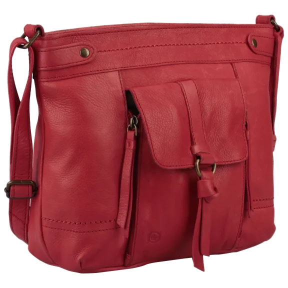 Born Genuine Leather Farrell Organizer Crossbody