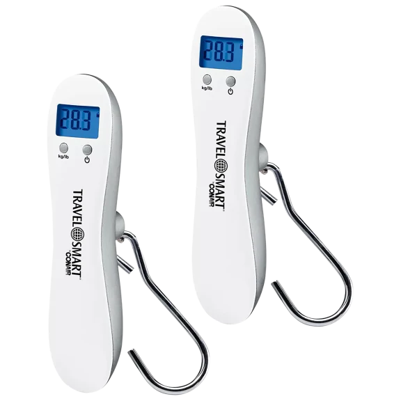 2-Pack: TravelSmart by Conair Digital Luggage Scale