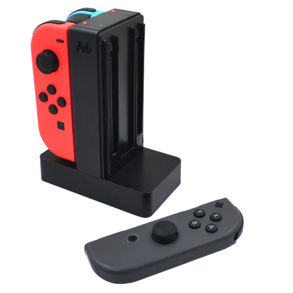 Geek Supply Co 4 in 1 Nintendo Switch Joy-Con Charging Dock