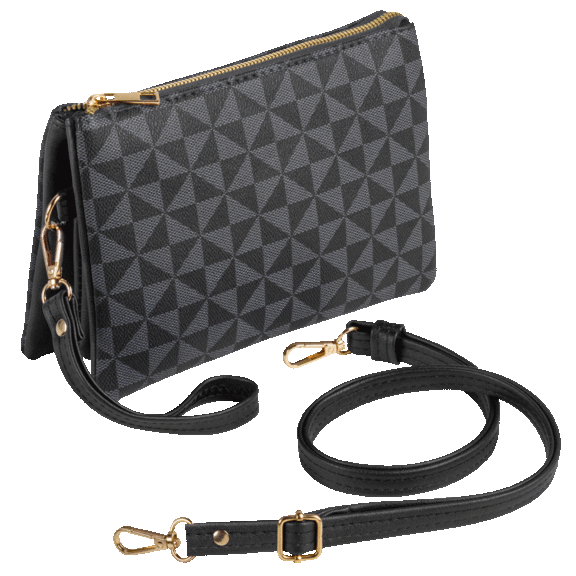 Malibu Skye Triple Compartment Crossbody