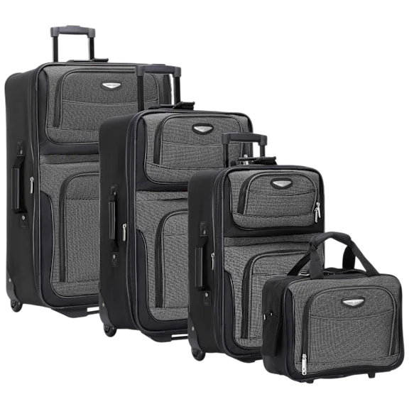 Travel Select Amsterdam 4-Piece Softside Luggage Set