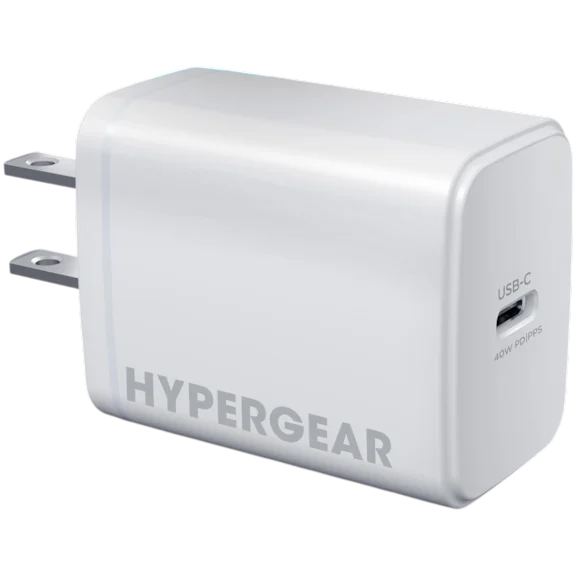 HyperGear 40W USB-C GaN Wall Charger