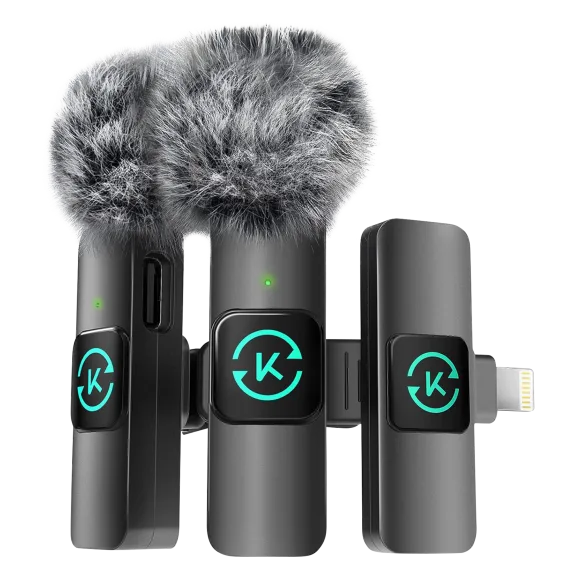 Hakol Wireless Lavalier Clear Audio Microphone Set