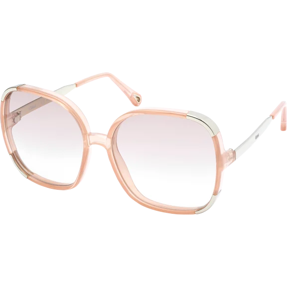 Chloe Gradient Oversized Square Frames