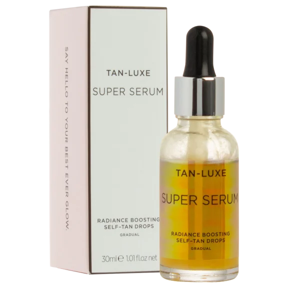 Tan-Luxe Gradual Super Serum Radiance Boosting Self-Tan Drops