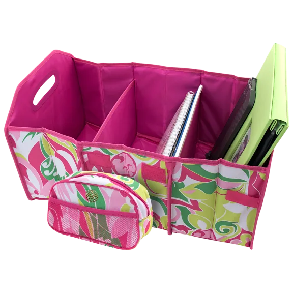 Storage Studios Macbeth Foldaway Trunk Organizer & Accessory Organizer