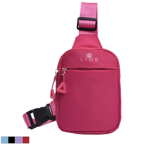 Lior Multi Pocket Shoulder Bag