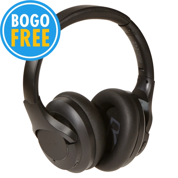 Aukey Hybrid Active Noise Cancelling Headphones