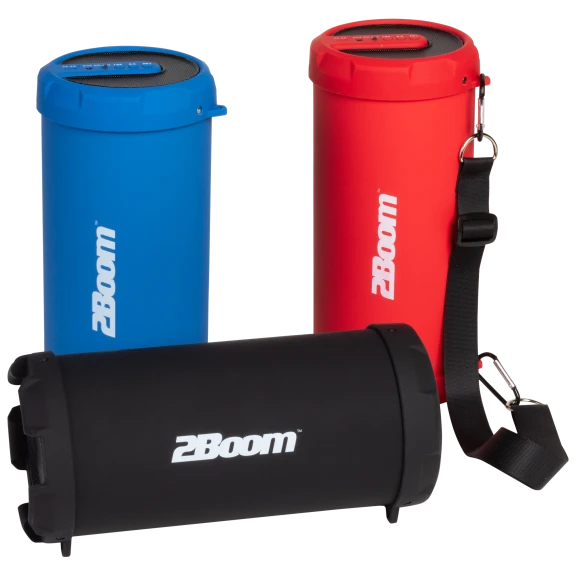 2Boom Portable Bluetooth Speaker