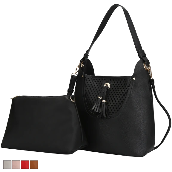 MKF Collection Amara Lightweight Hobo Bag by Mia K