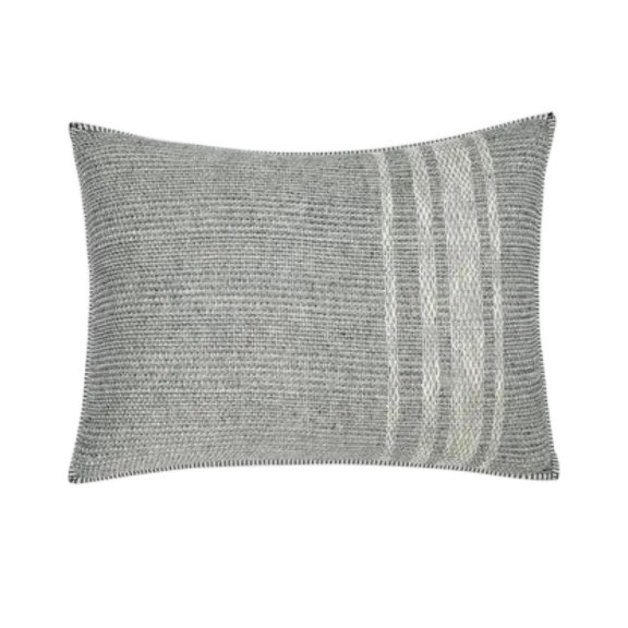 Threaded Horizon Stripe Pillow Sham