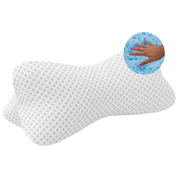 SensorPEDIC Conforming Memory Foam Bone Pillow