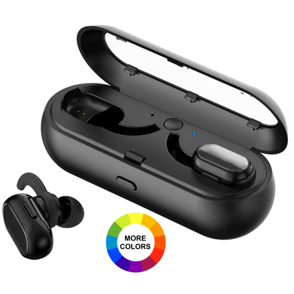 TrueBuds Wireless Stereo Earbuds with Charging Pod