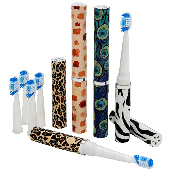 4-Pack: Pop Sonic Go Sonic Toothbrushes