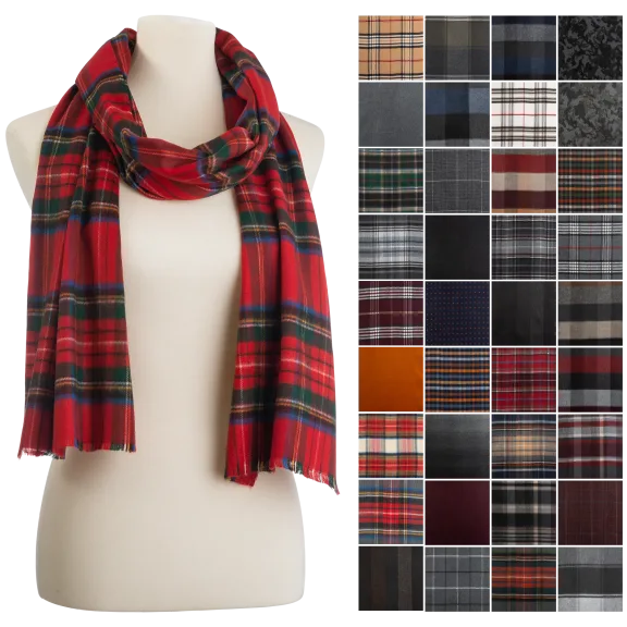 Fraas Assorted Cashmink Scarves