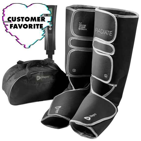Lifepro Radiate Compression Sleeve Foot & Calf