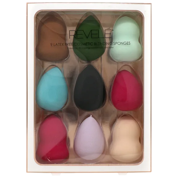 Revele 9-Piece Blending Sponges