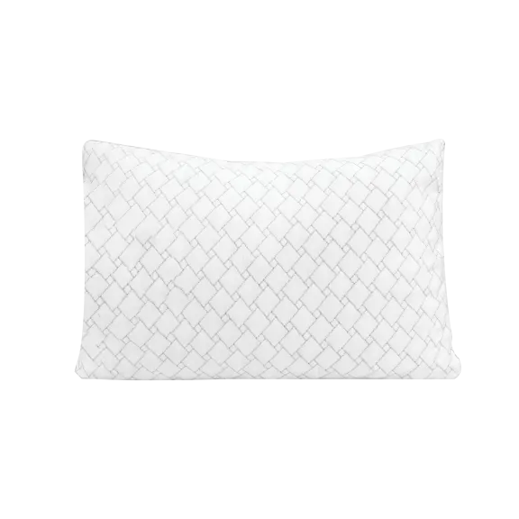SensorGel Memory Foam Cluster Pillow with Charcoal Infused Cover