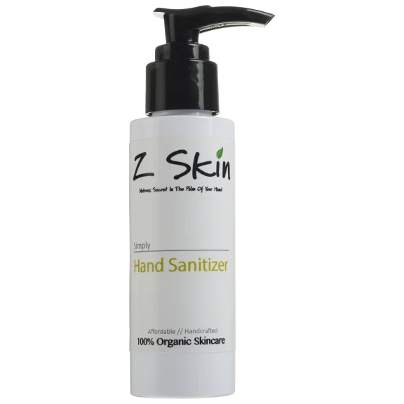 Z Skin Simply Organic Hand Sanitizer Lotion 4oz